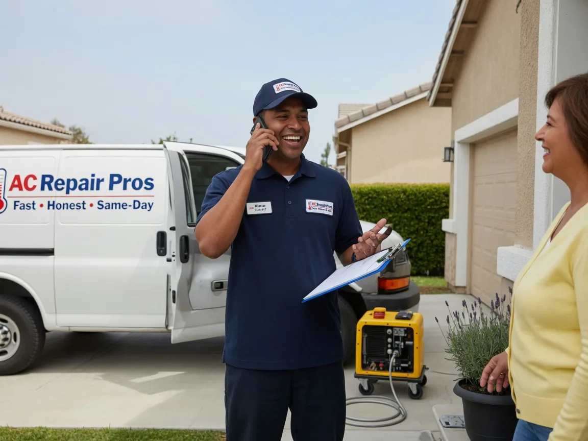 AC Repair Fishing Creek, MD FAQs