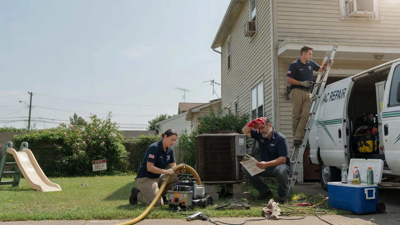 AC Repair in Fishing Creek, MD near me